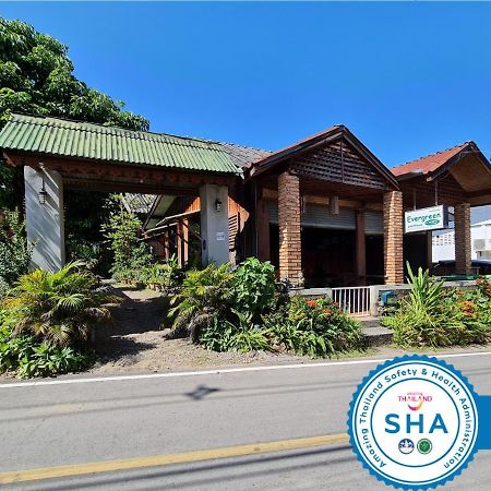 Ever Green Guest House - Sha Plus Pai Exterior photo